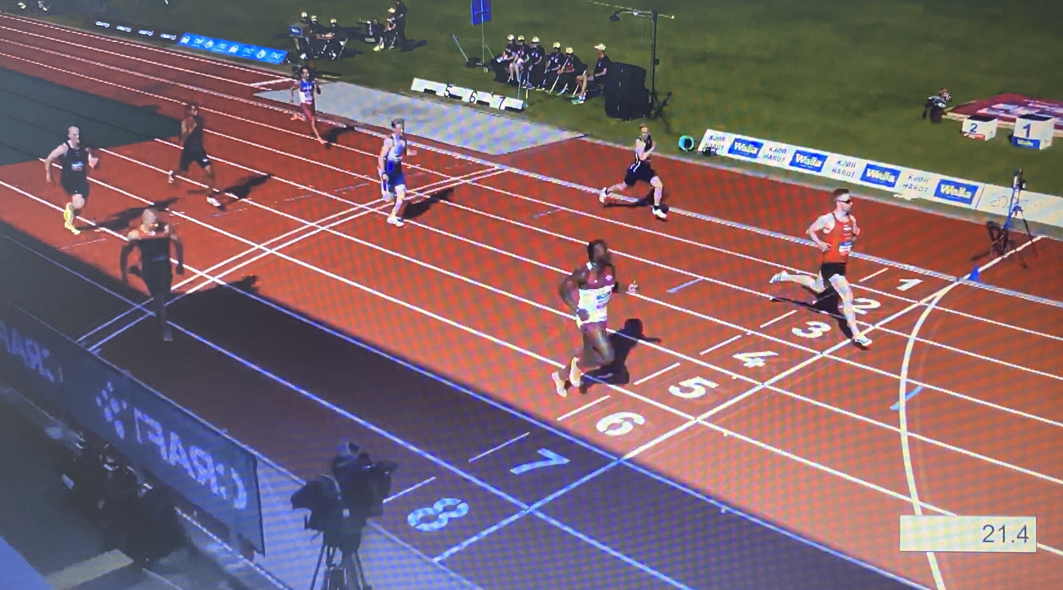 2.dag av NM - Kristoffer og Carl Henrik videre til semifinalen på 200m